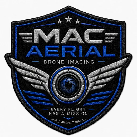 Mobile Air Command heritage badge